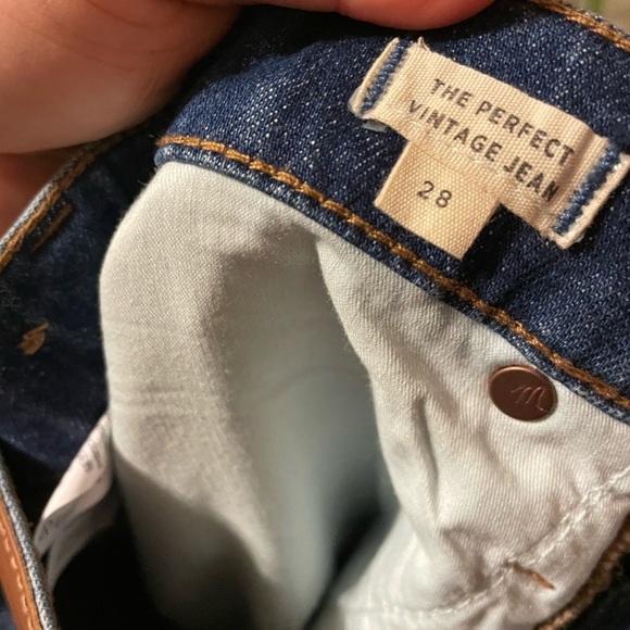 MADEWELL THE PERFECT VINTAGE JEAN - Picture 5 of 7